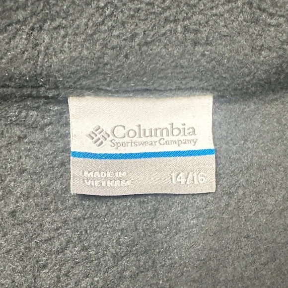 Columbia Purdue University Fleece Jacket - Picture 4 of 5